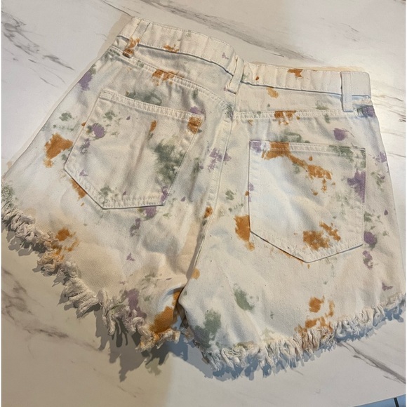 Wild Fable white jean shorts - Picture 2 of 2